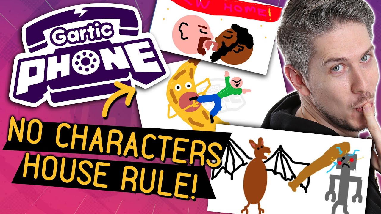 House Rules in Gartic Phone