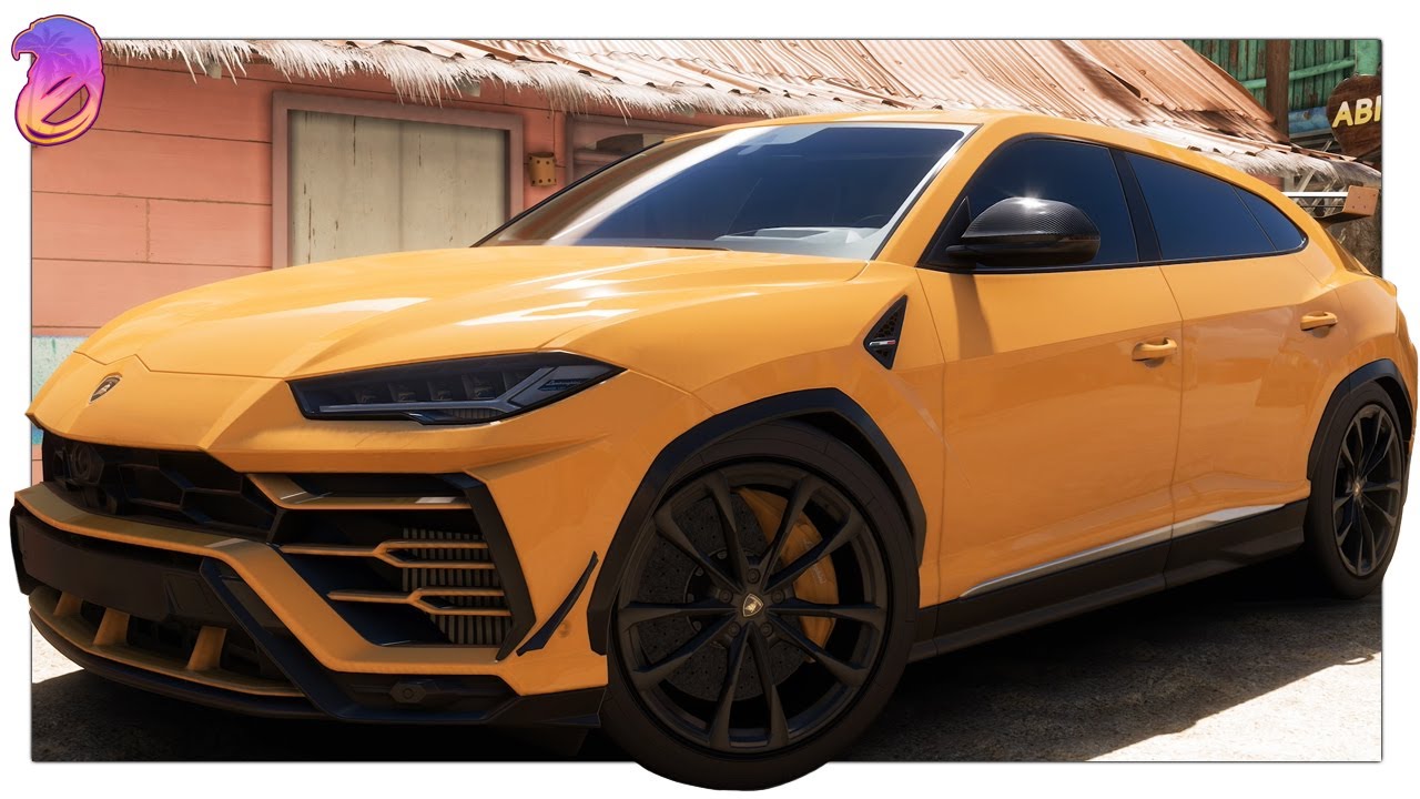 Tuneando un LAMBO URUS para GOLIATH de FH5