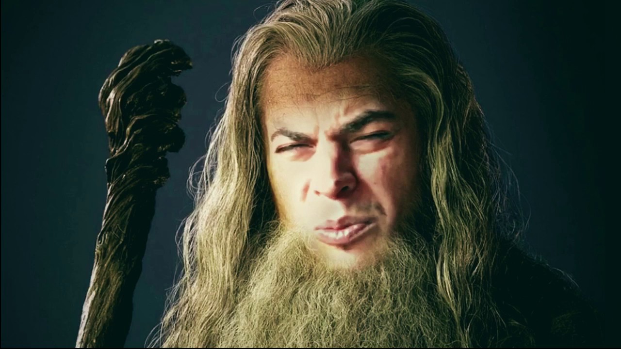 El Señor de los Anillos versión realista en 1 minuto