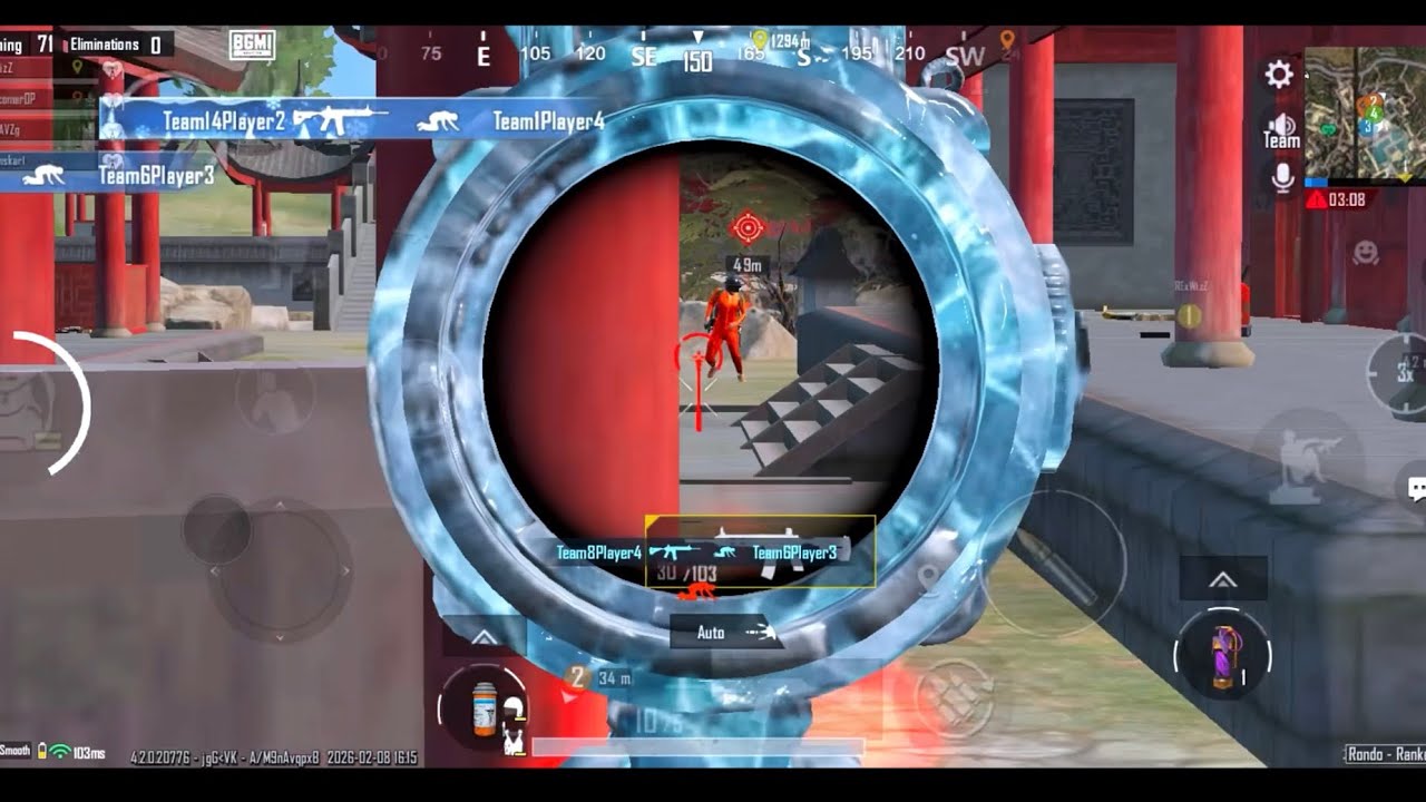 SCRIMS HIGHLIGHTS 💛|| BGMI || TEAM RECOMER 🧿 || LITTLE ADMINO || ❤️‍🔥|