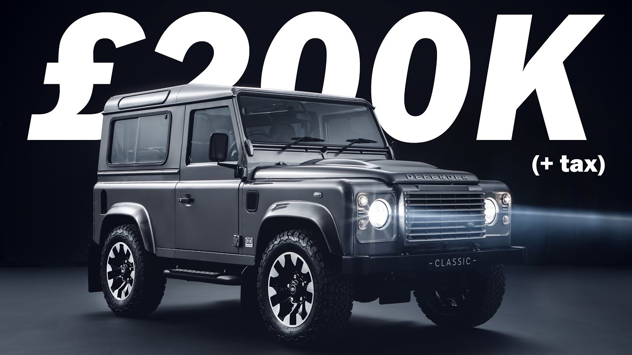 The Problem with the Land Rover Defender 