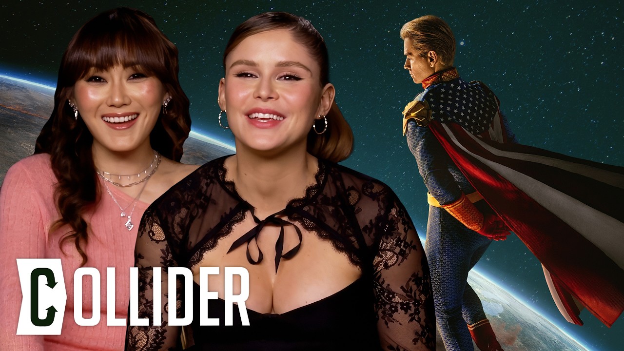 The Boys Season 5: Erin Moriarty and Karen Fukuhara Tease Series Finale and The Rookie: North