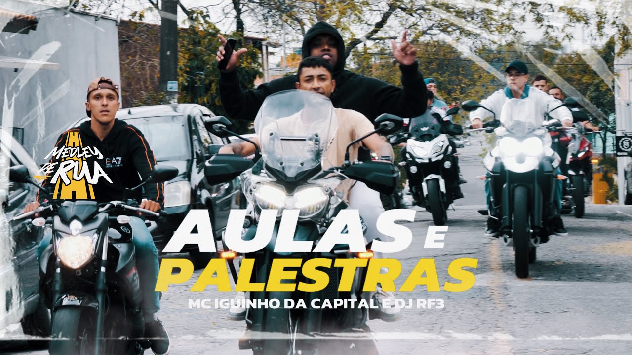 Mc Iguinho da Capital - Aulas e Palestras (Vídeo Clipe Oficial) DJ RF3 2 Horas d Fuga na Zona leste