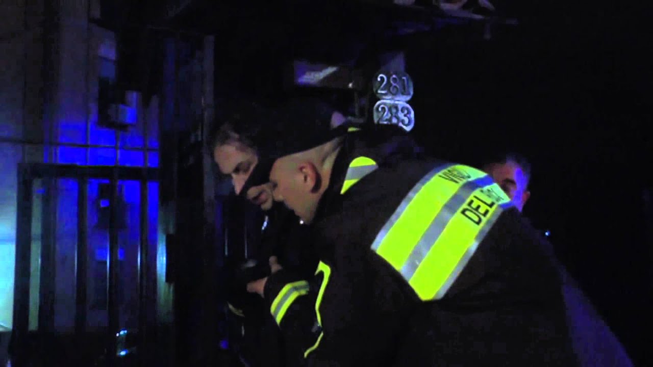 Incendio a Catanzaro Sala (presa diretta)