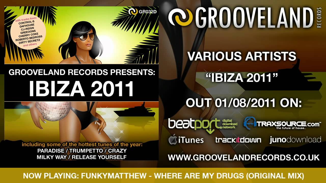 VA - Grooveland Records Presents: Ibiza 2011