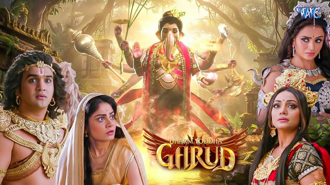 धर्म योद्धा गरुड़ - Dharm Yoddha Garud - Ep 88 - Full Episode - Dharm Yoddha Garud