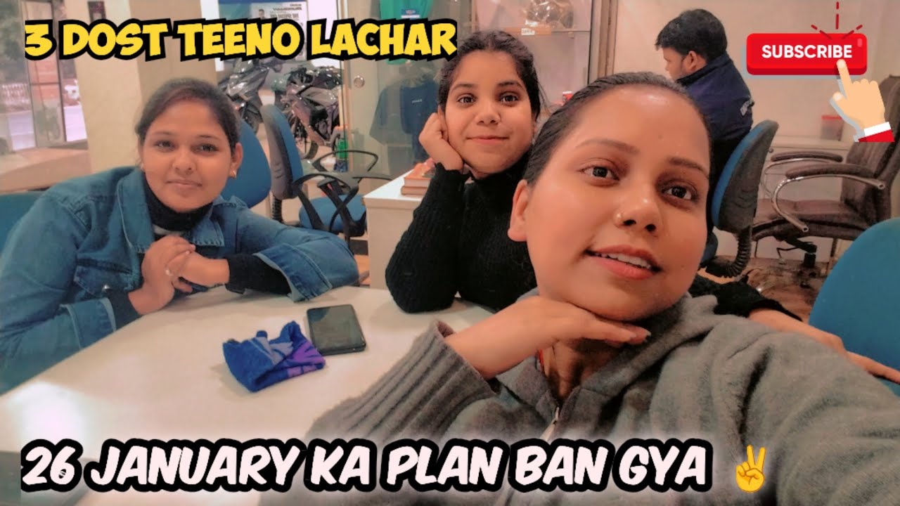 26 january ka plan || Yes or No god knows || daily Life Vlog's || 
