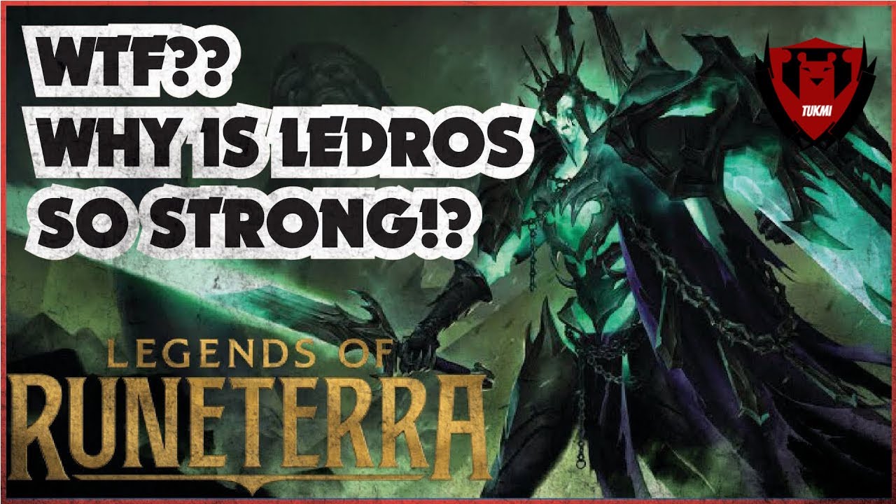 100% win Commander Ledros DECK on fire | Legends of Runeterra Deck