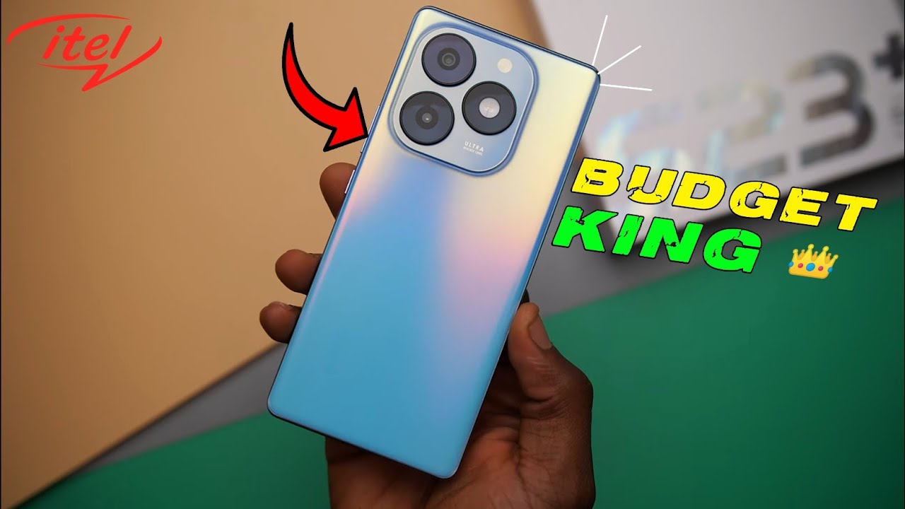 Itel S23 Plus official Launch in india With 8GB + 256 | Curved AMOLED Display Phone Under 10,000 🔥🔥