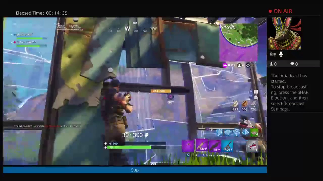 Fortnite combat skillz