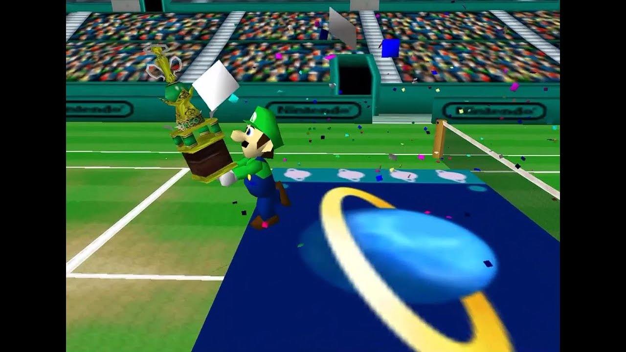 Mario Tennis 64 Planet Cup -  Luigi