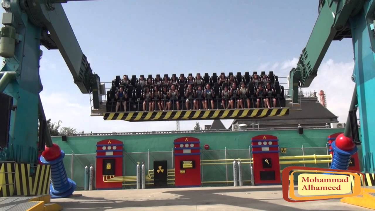 Lex Luthor Parque Warner Madrid  2015