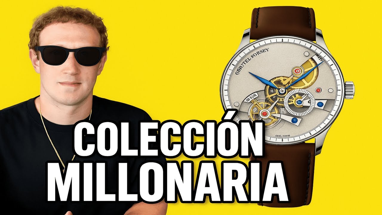 Los Relojes de Mark Zuckerberg