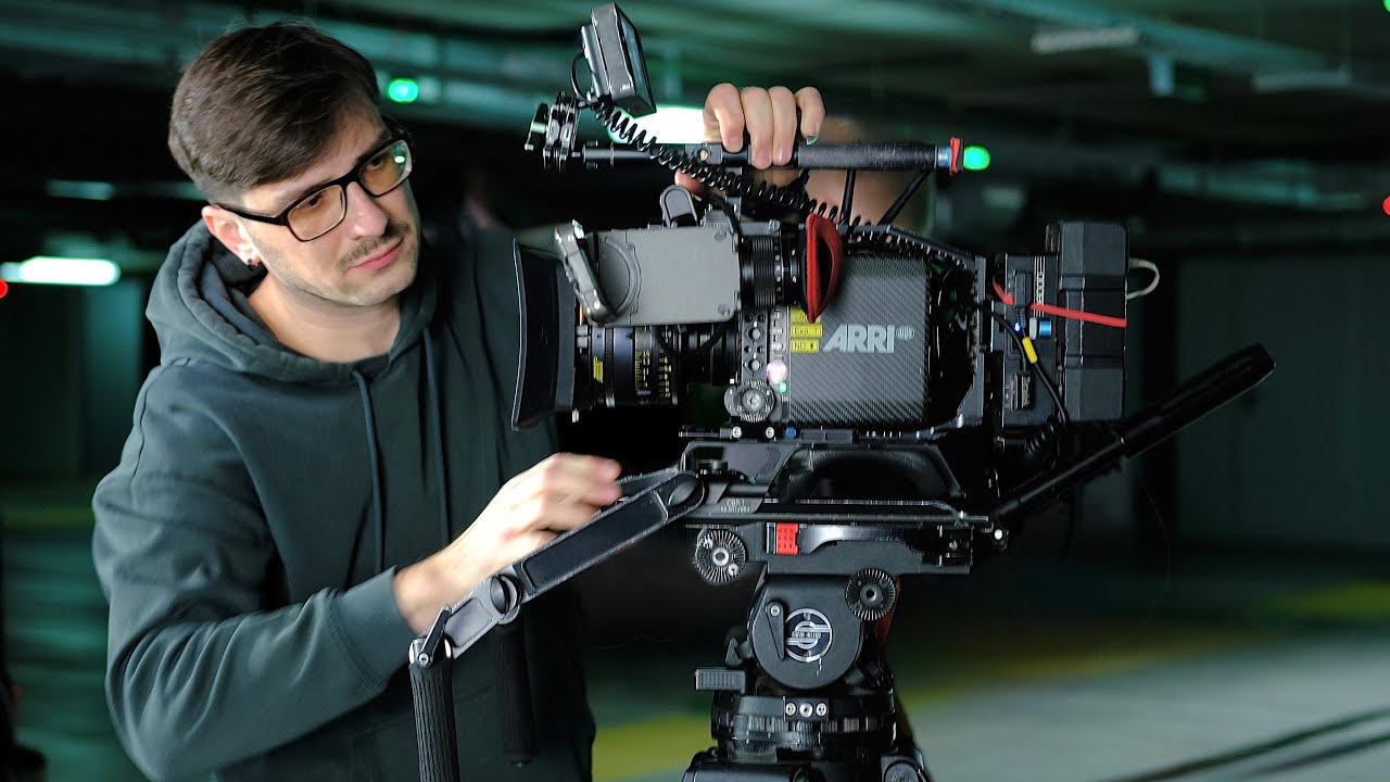 ARRI CBP: Compact Bridge Plate. ARRI Dovetail — урок для студентов (Camera Trainee)