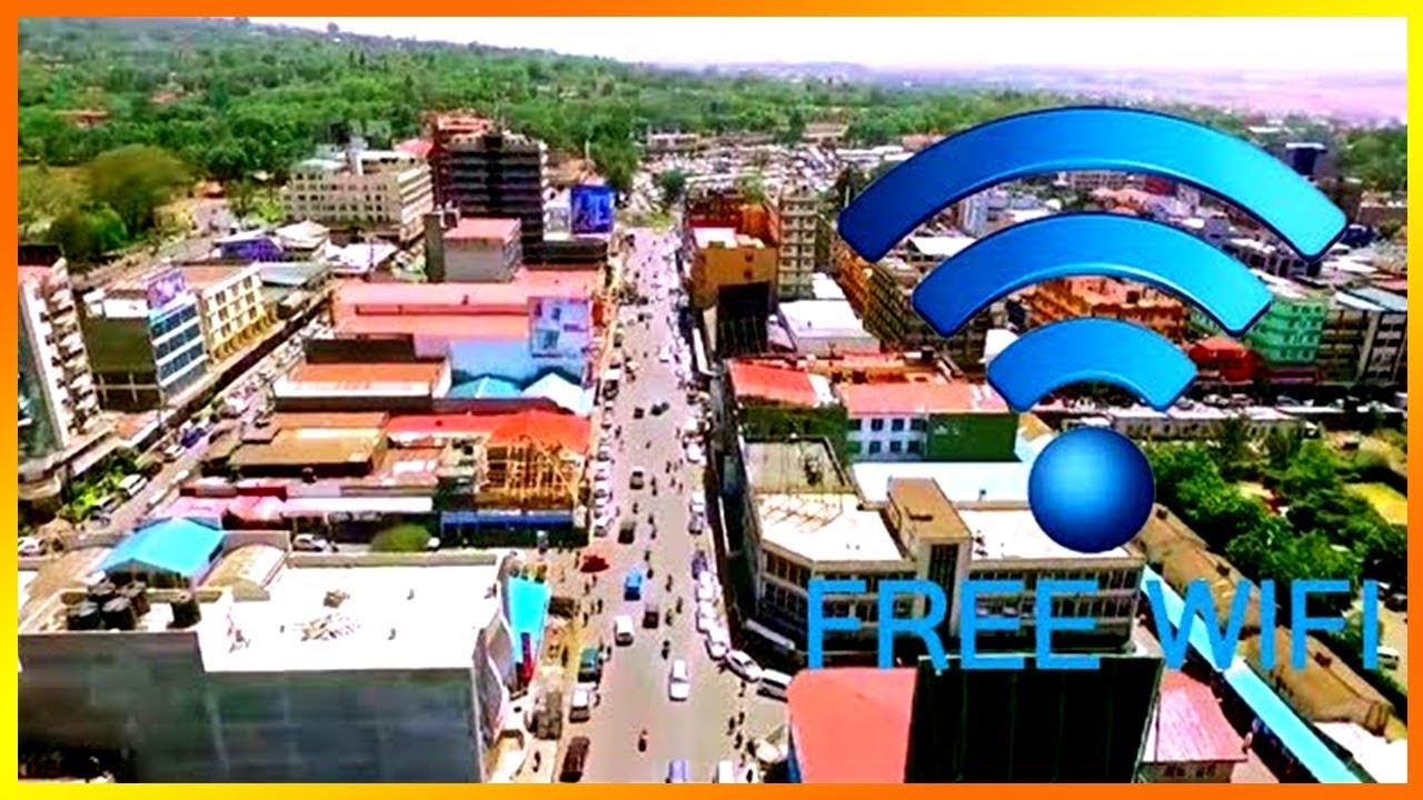 Nakuru City  Free Wifi Hotspots