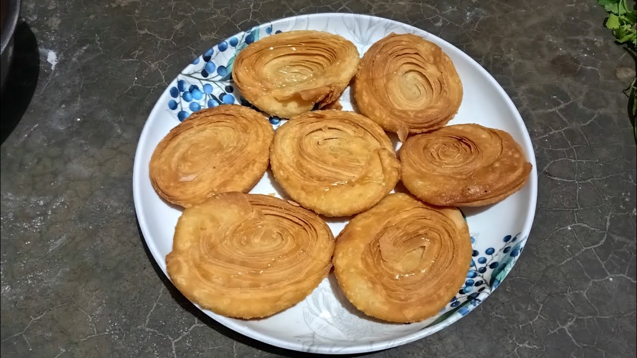 ময়দার খাস্তা পিঠার রেসিপি #cook #cooking #recipe 