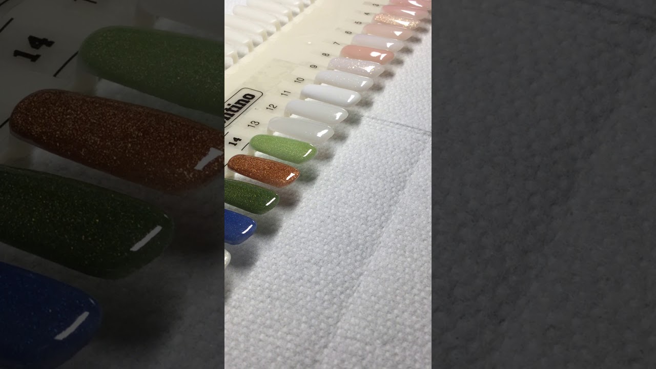 Valentino Acrylic Swatches!!