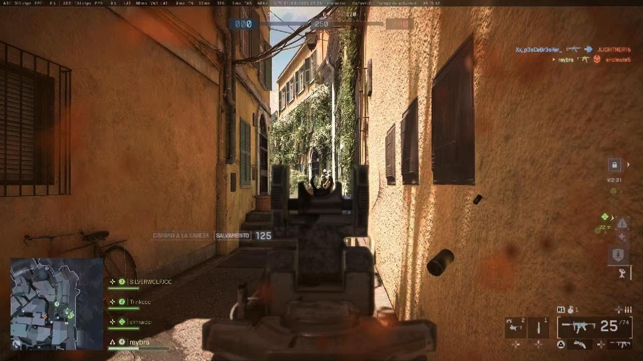 Battlefield 6 Buena partida de chill
