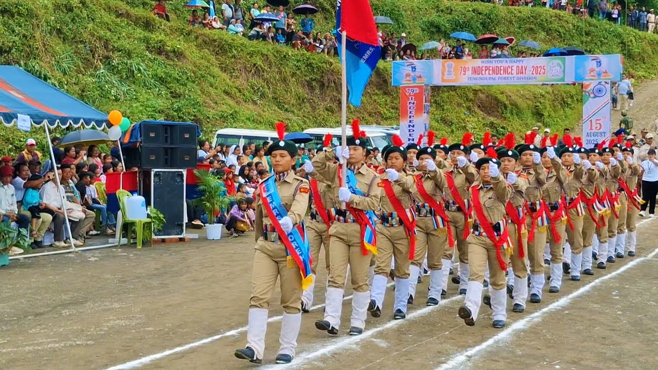 79th Independence day 2025#Tengnoupal 