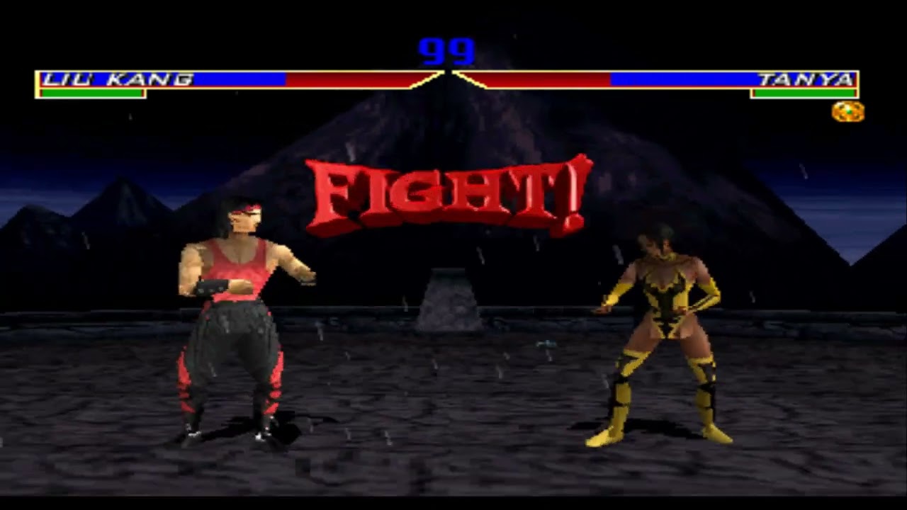 Lui Kang Vs. Tanya