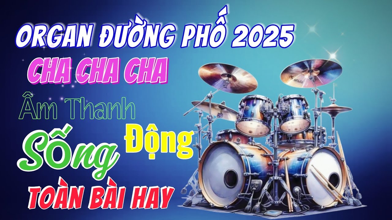 LK Nhạc Hòa Tấu Không Lời Đường Phố Cha Cha Cha Sống Động Toàn Bài Hay