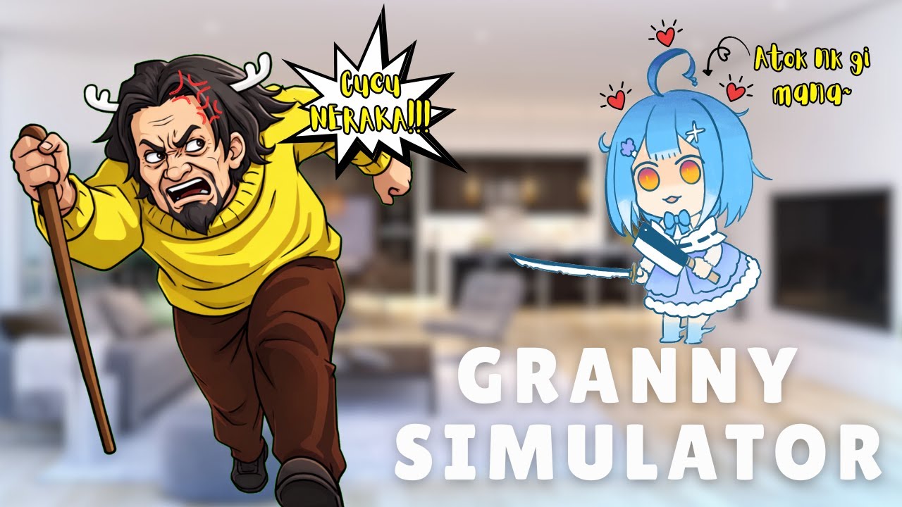 【GRANNY SIMULATOR】Spend time with Atok in 2026!【Hoshizora】