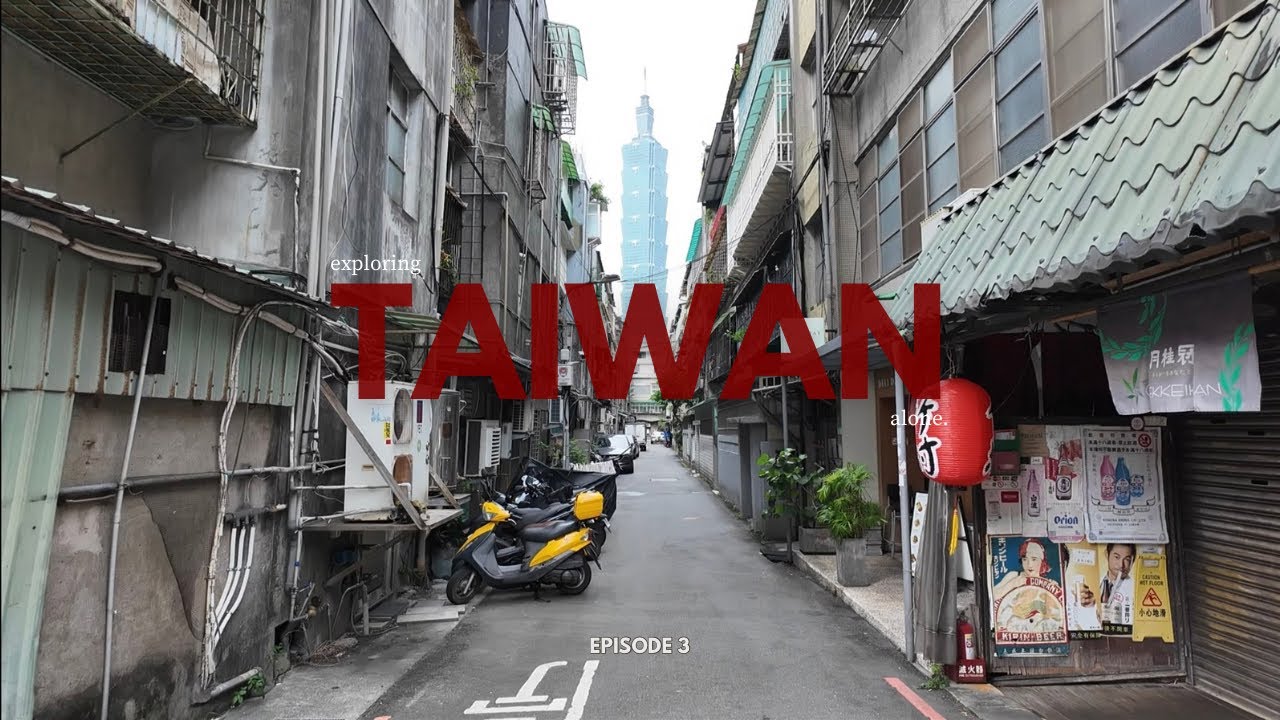 Exploring Taipei Alone: Takemura Izakaya, Yongkang Street, Zhongshan District & Ichiran 