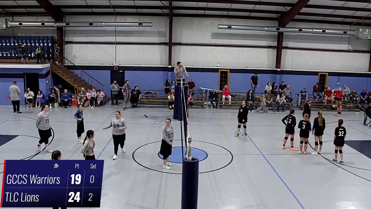 GCCS Warriors vs TLC Lions Varsity Volleyball