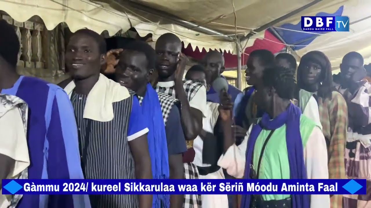 Gàmmu 2024/ kureel Sikkarulaa waa kër Sëriñ Móodu Aminta Faal