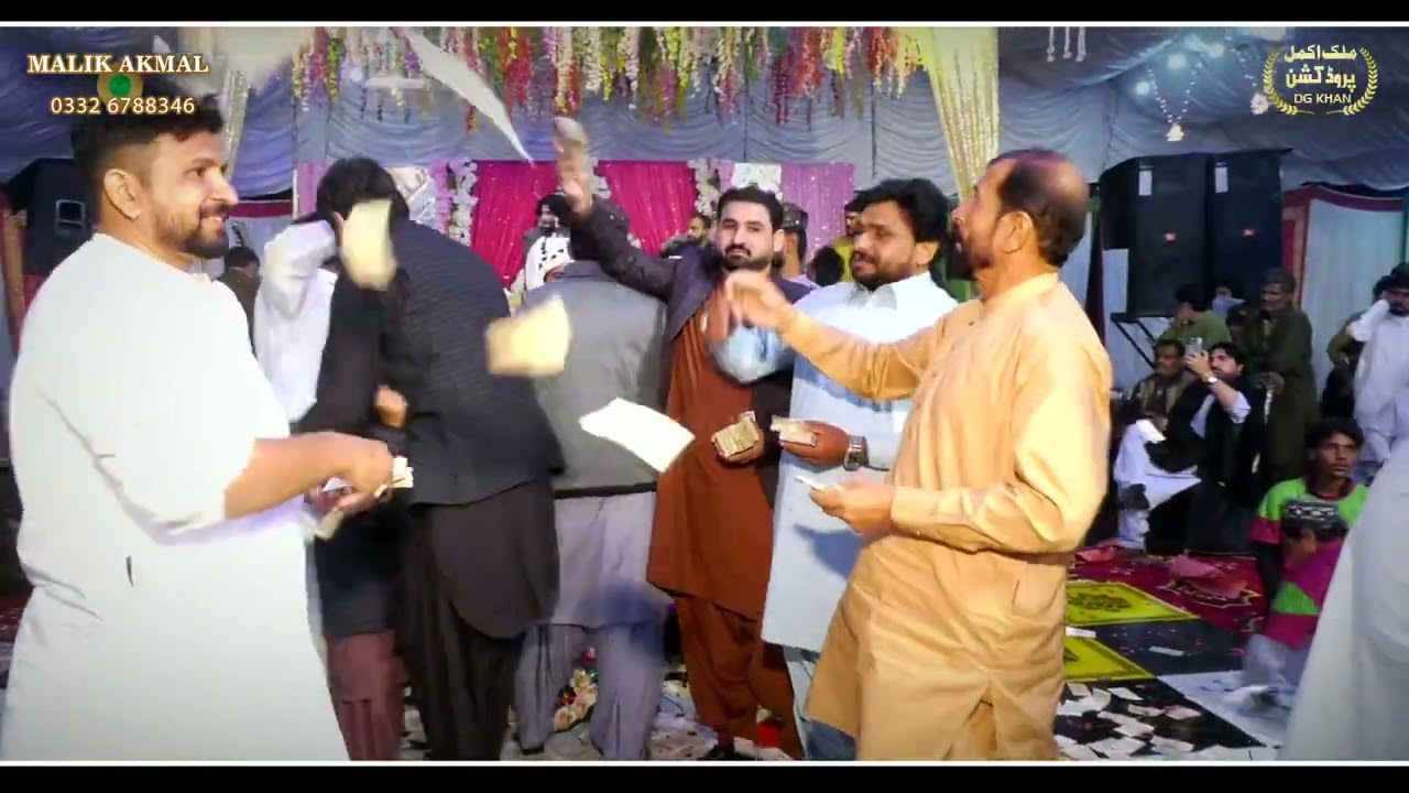MUSAFIAR TADY WATNA TO/KHANZADA AZHAR ALI/MALIK AKMAL PRODUCTION 00332 6788346DG KHAN