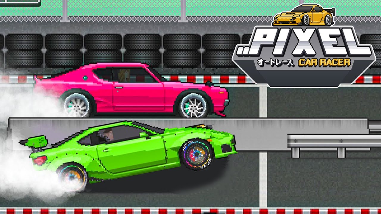 ภาพแตกเรชซิ่ง - Pixel Car Racer