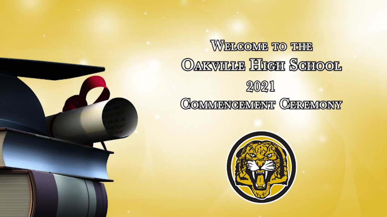 Oakville High School Graduation 2021