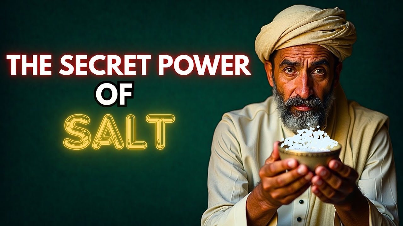 The 5 Hidden Quran Secrets About SALT You Never Knew | PART 1