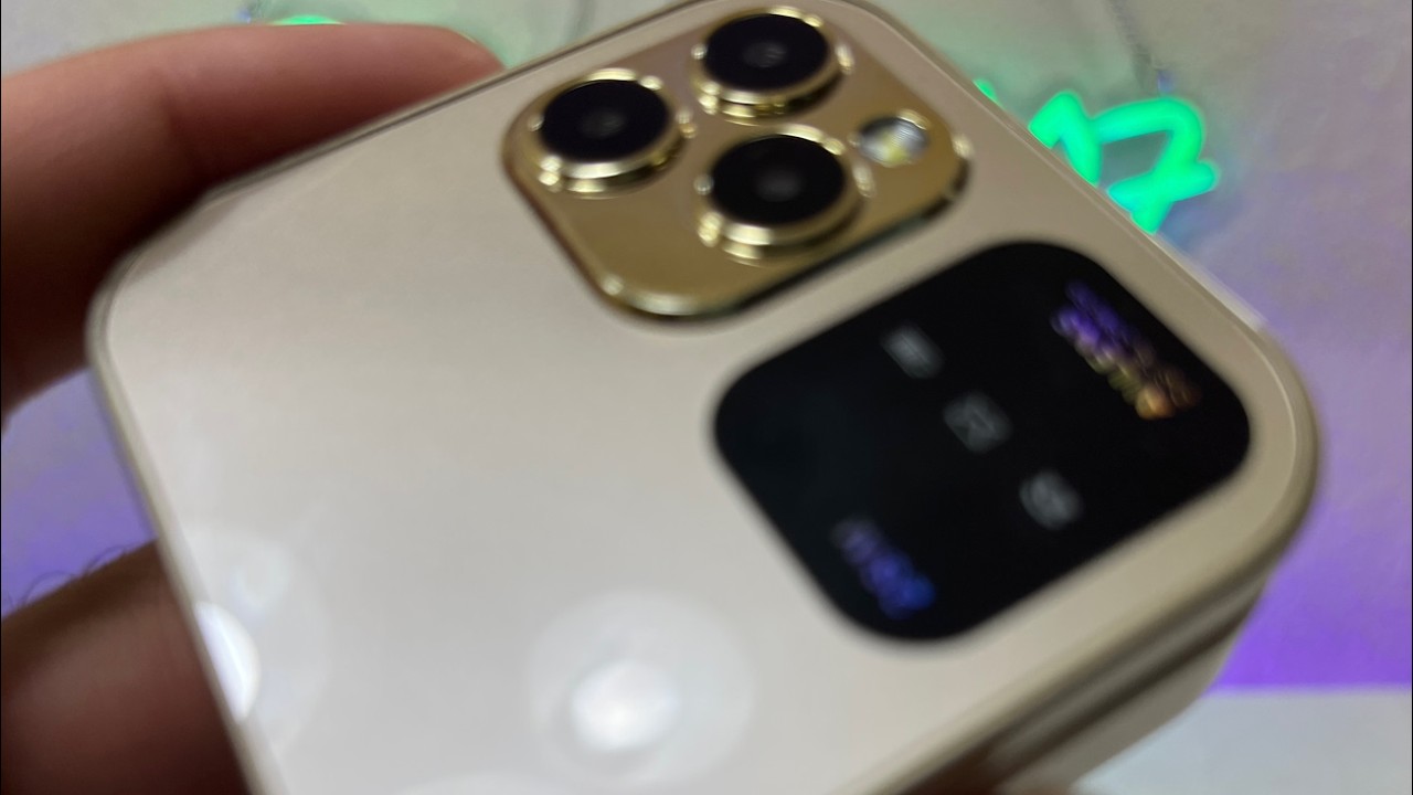 i16 Pro Flip Phone Review by Skywind007