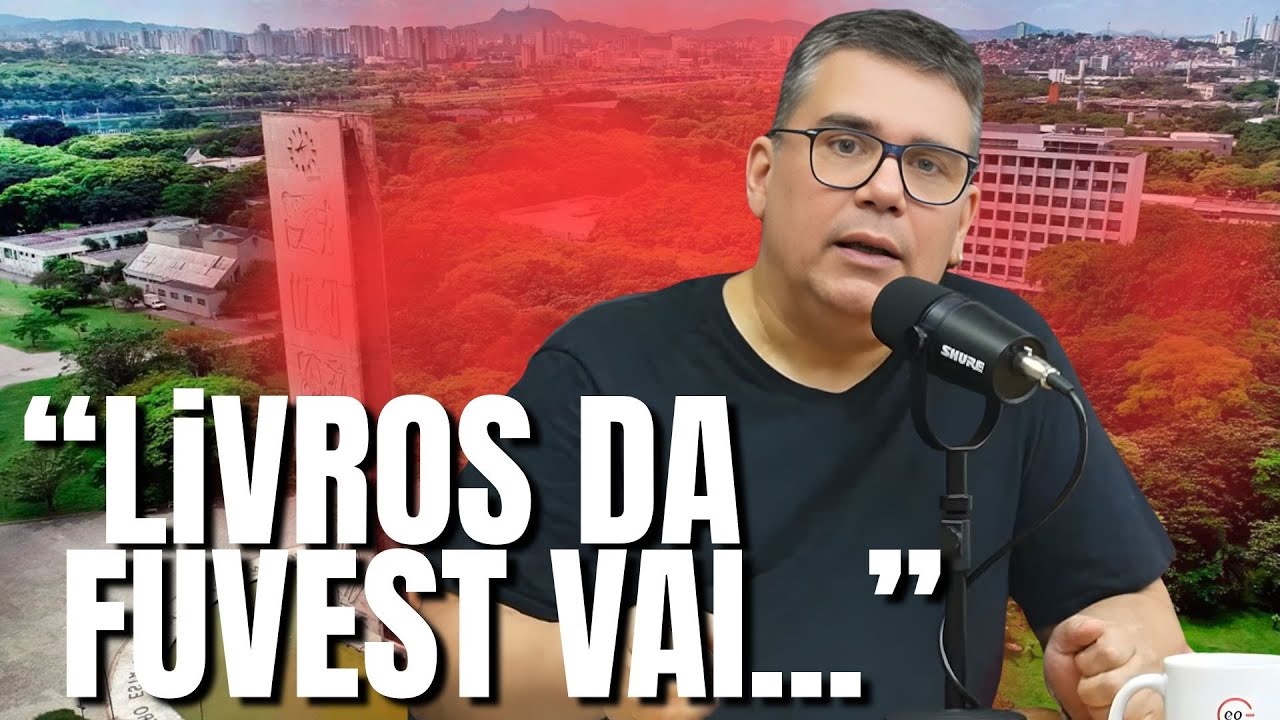 LIVROS PARA FUVEST 2027 | COMO VAI CAIR | GABARITAGEO