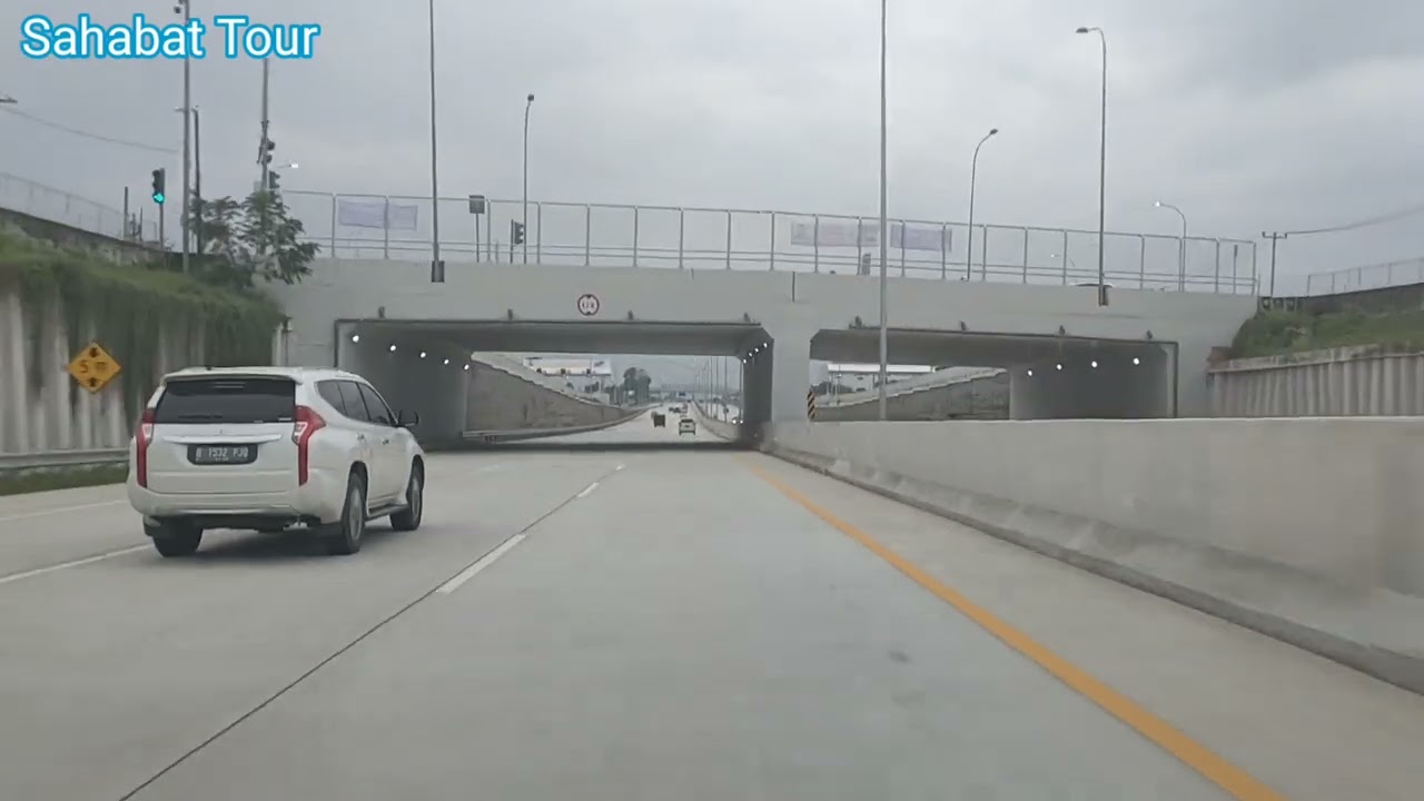 Tol Baru Jagorawi Cinere Tembus Tol Simatupang. Alternatif Bogor Serpong, Bandara Soeta dan  Merak