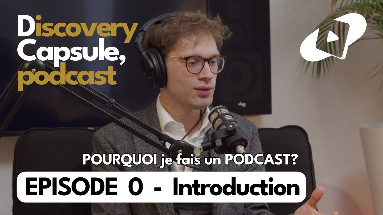 Ep0 : POURQUOI je fais un podcast?