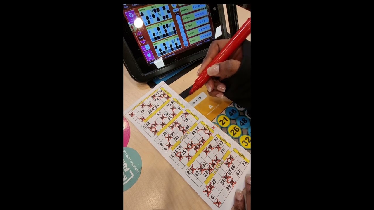 Bingo Game 2 Session 37 More Than Eleven Uk bingo| MsScratch&Dab
