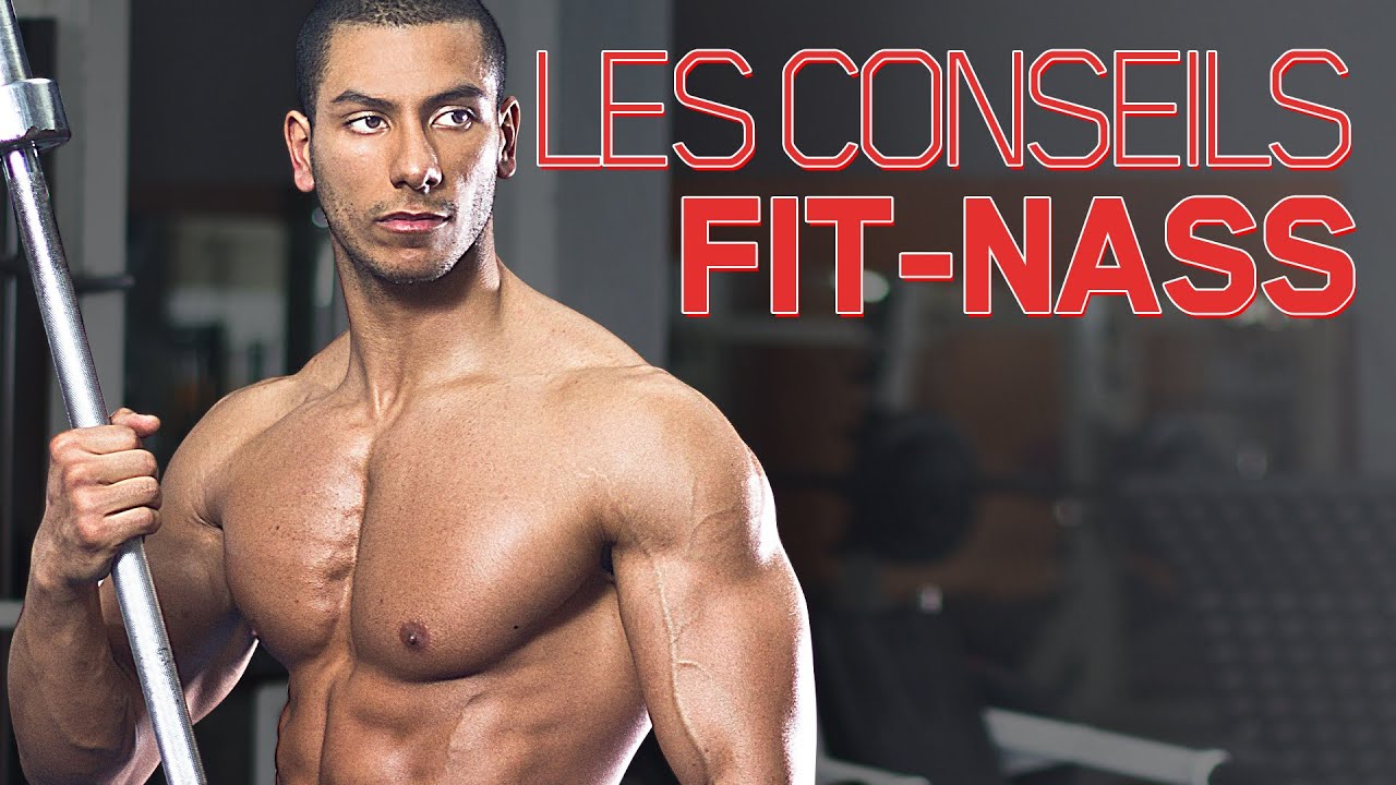 Les conseils FITNASS | Tractions, Développé couché, Squat avant...