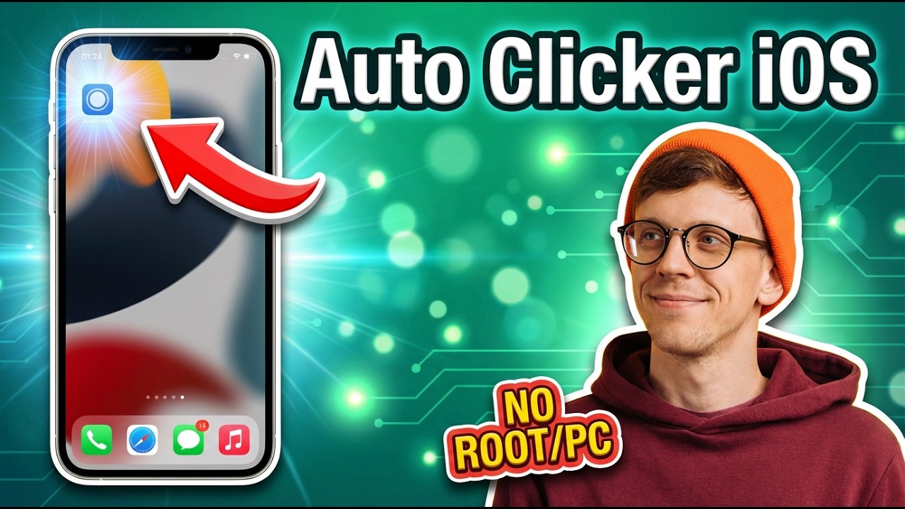 Auto Clicker for iOS (iPhone & iPad) How To Get Auto Clicker for iOS 2026 (No PC)