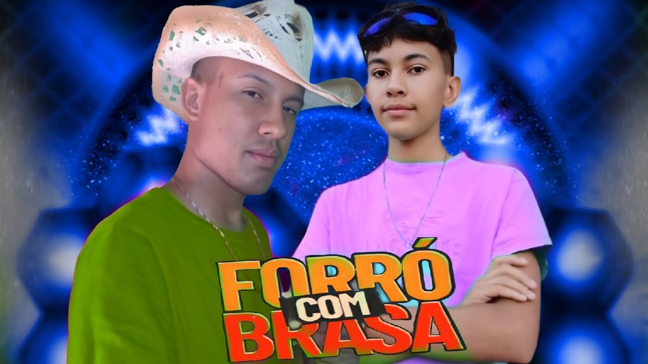 Novo cd FORRO COM BRASA  2025 MÚSICA NOVAS