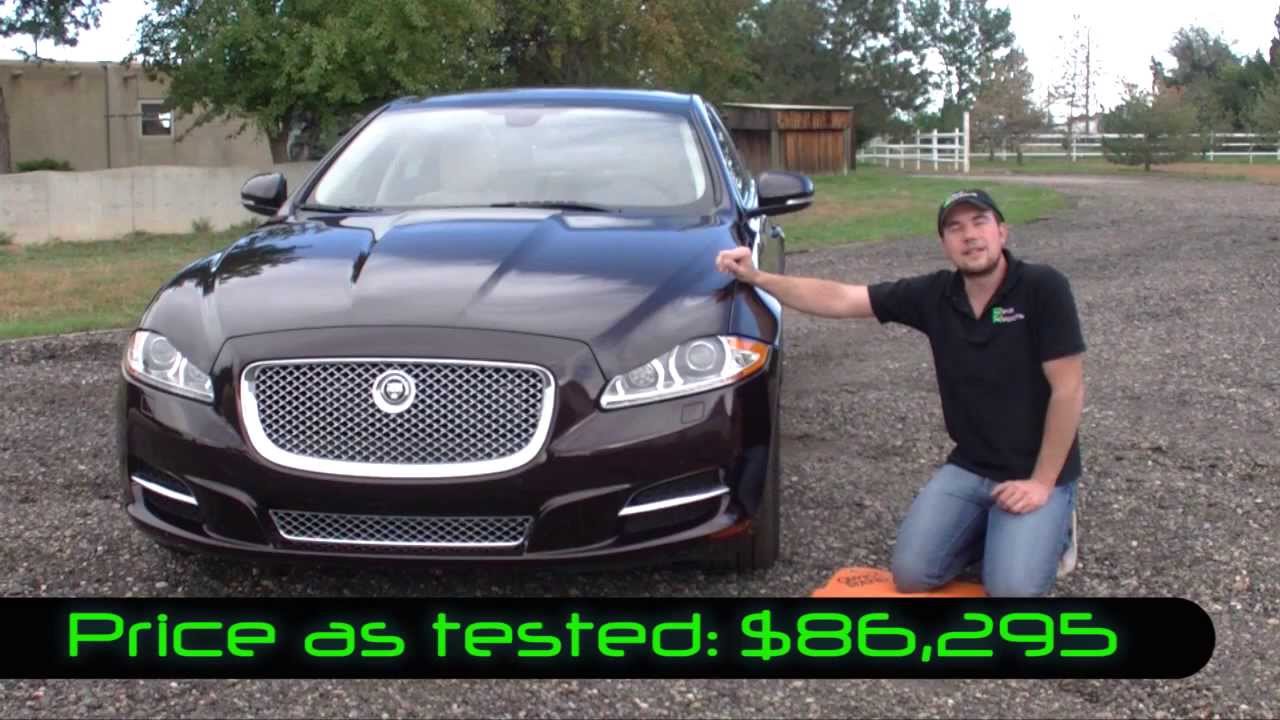 Реальные видео: обзор роскошного Jaguar XJL 3.0-Liter V6 AWD Portfolio 2013 года
