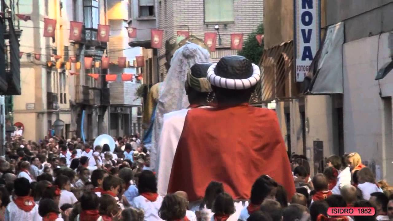 LOS GIGANTES DE CINTRUENIGO (NAVARRA) 9-09-2012