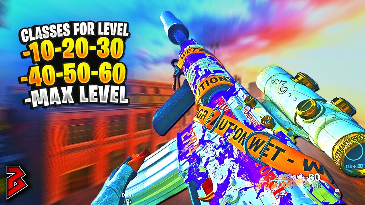 FASTER TTK than Automaton?! 😲 Best XM4 Class Setup Warzone! (10, 20, 30...Max)