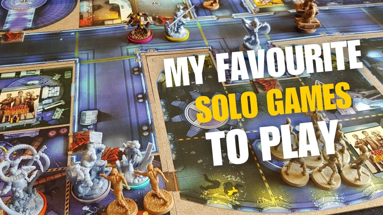 My Favourite Solo Games