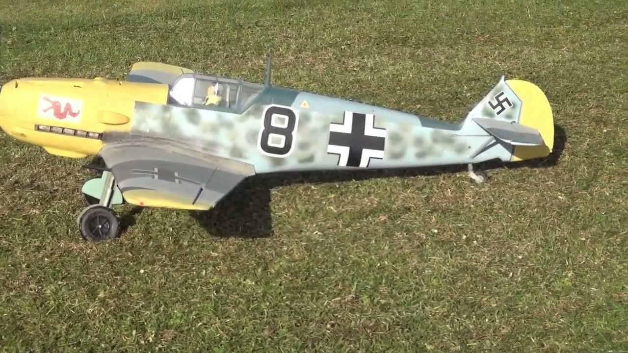 Als DURAFLY MESSERSCHMITT BF-109 E