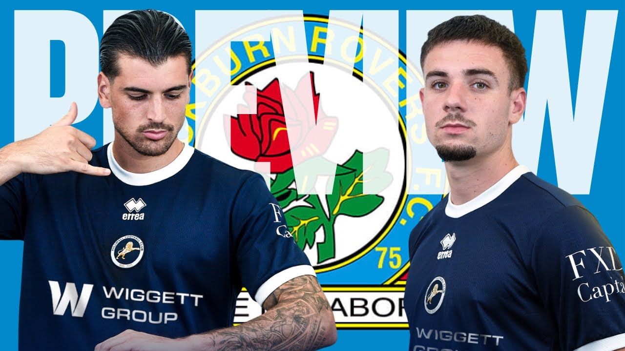АНОНС МАТЧА МИЛЛУОЛЛ ПРОТИВ БЛЭКБЕРН РОВЕРС &laquo;ДРУГОЙ ЖИВОТНЫЙ!!&raquo; #Millwall #blackburnrovers #efl