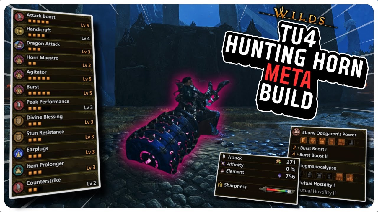 THE STRONGEST HUNTING HORN JUST DROPPED – Gogma-Artian Is Absolutely Broken in Monster Hunter Wilds!