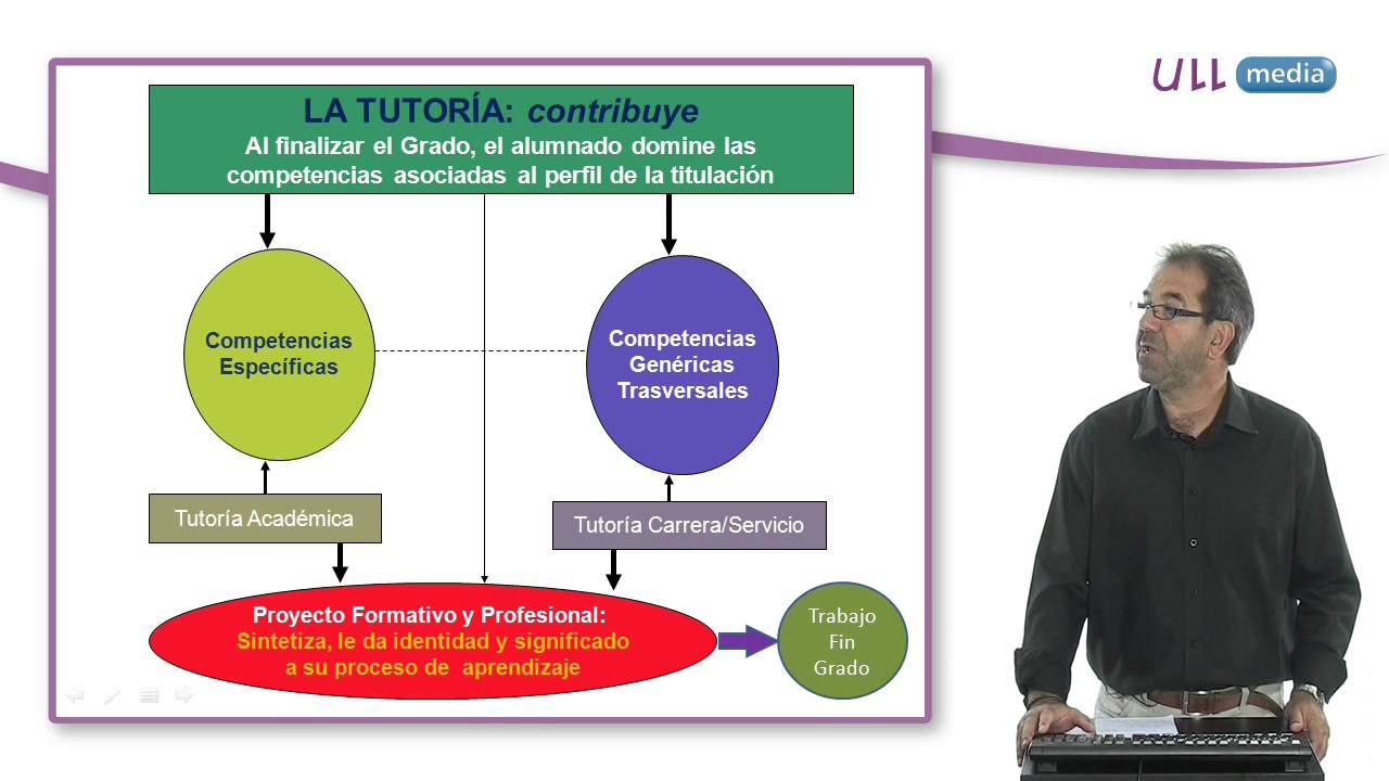 Función tutorial en la elaboración del proyecto formativo y profesional del alumnado universitario