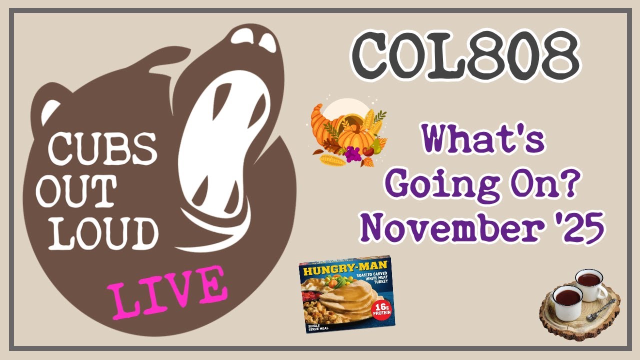 COL808: WGO: November 2025